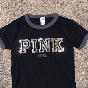 VS PINK BLING TEE
